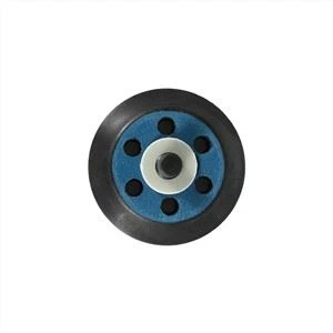 3 Inch Black DA Backing Pads