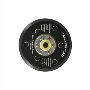 5 Inch Black Backing Pads