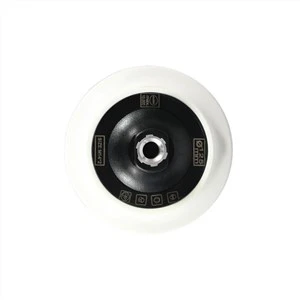 5 Inch White RO Plate Backing Pads