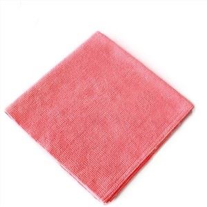 Pink Microfiber Wash Towel