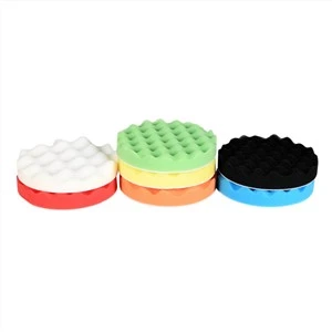Wave Pattern Foam Polishing Pads