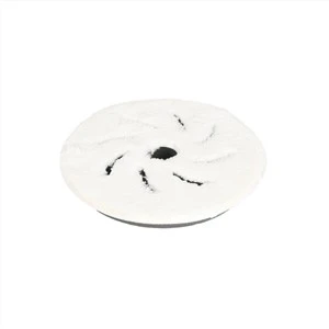 White Microfiber Polishing Pads