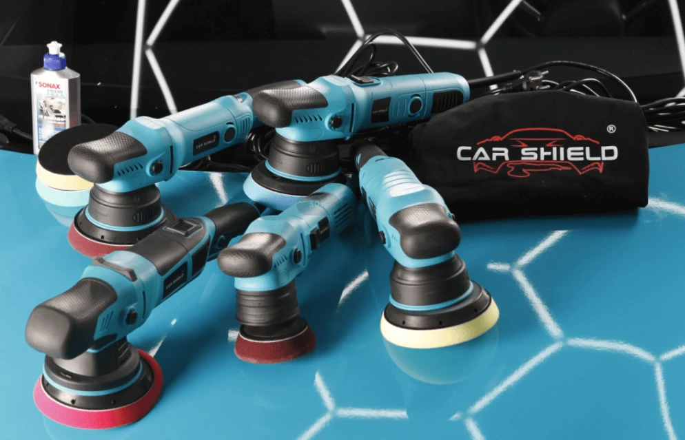 Dual Action Polisher